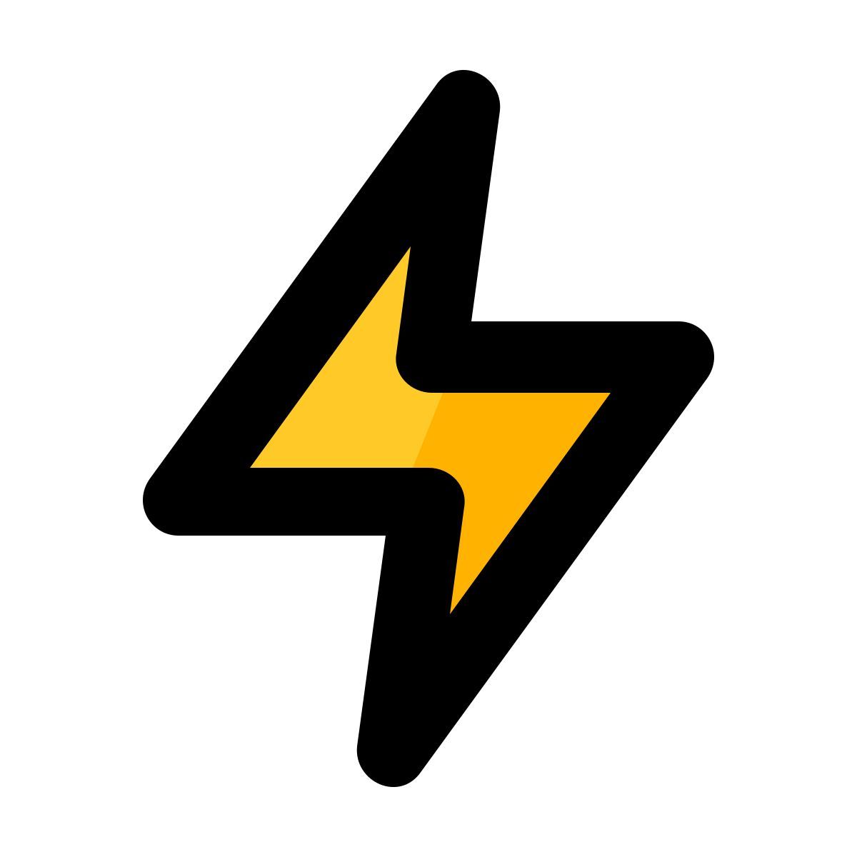 thunderbolt icon