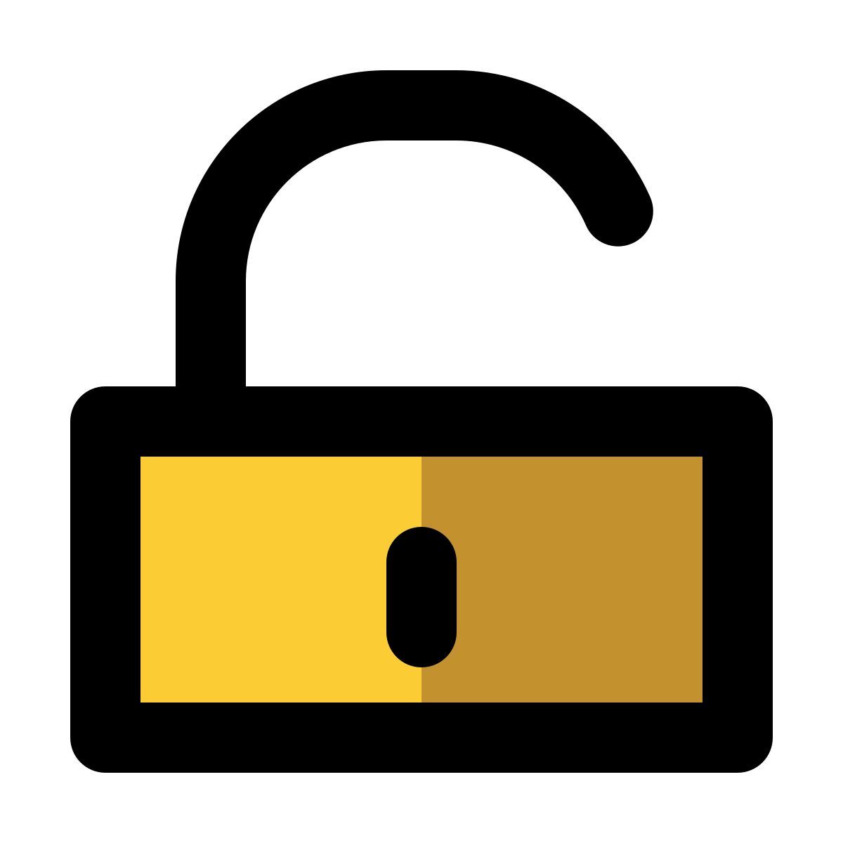 unlock icon