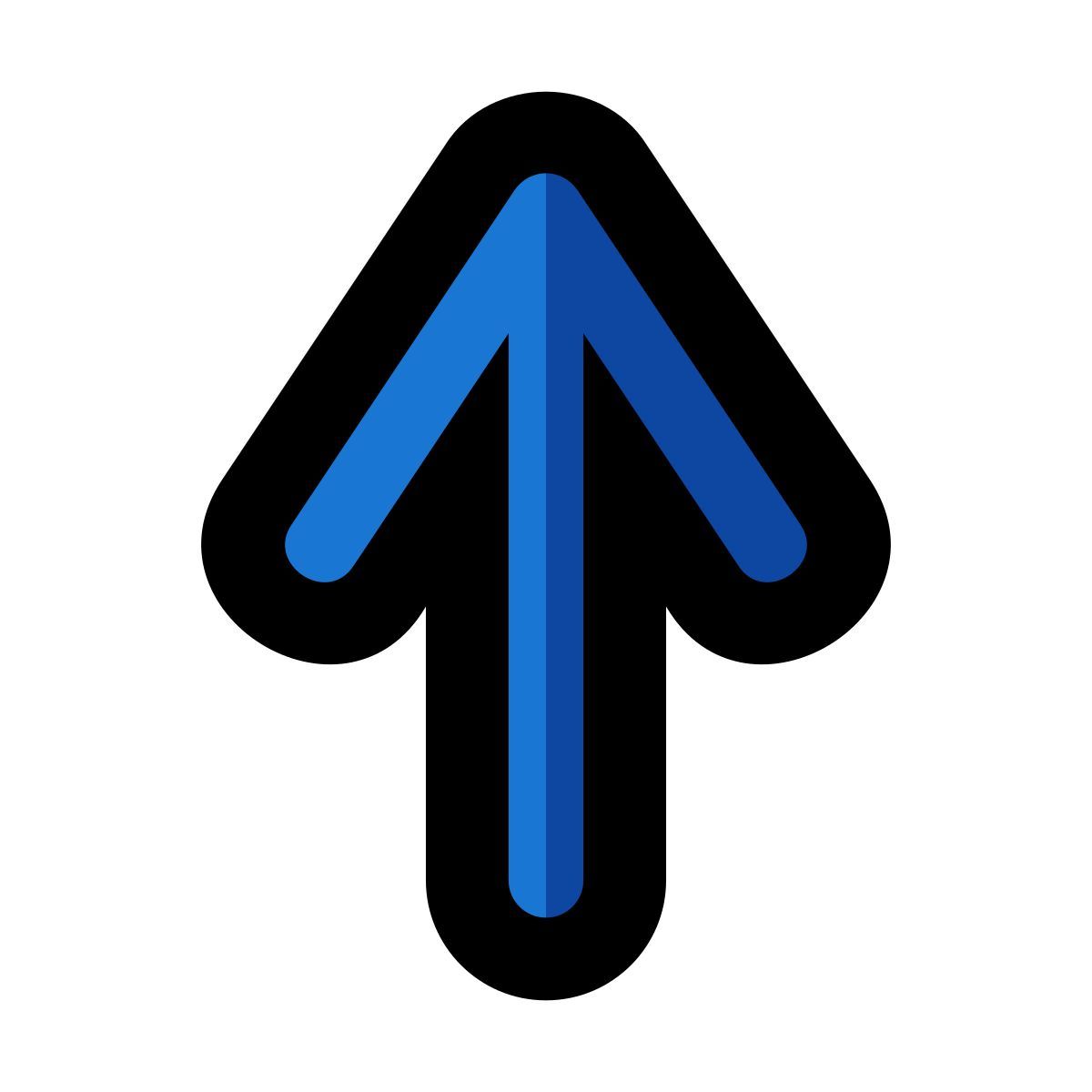 up arrow icon
