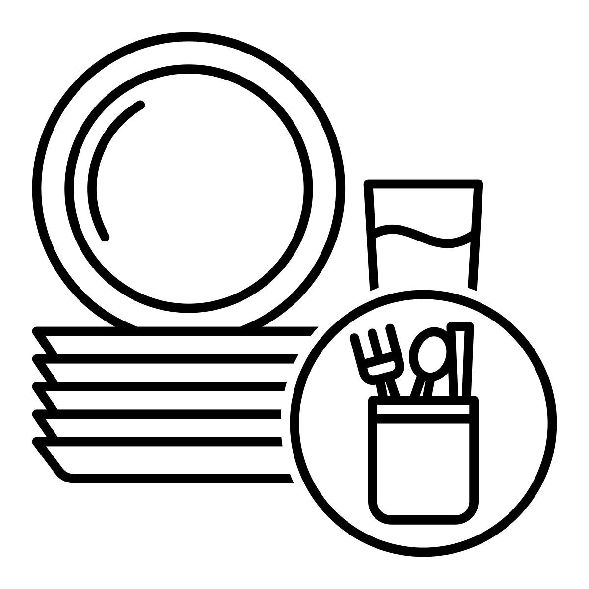 utensils icon