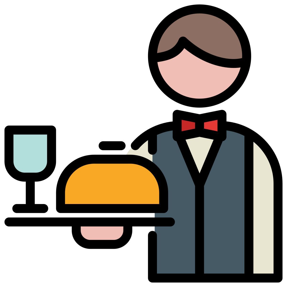 waiter icon