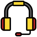 external Headphone-fantasy-and-rpg-febrian-hidayat-outline-color-febrian-hidayat icon