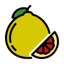 external Pomelo-fruits-febrian-hidayat-outline-color-febrian-hidayat icon