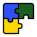 external Puzzle-board-game-febrian-hidayat-outline-color-febrian-hidayat icon