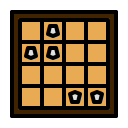 external Shogi-board-game-febrian-hidayat-outline-color-febrian-hidayat icon