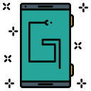 external Smartphone-mobile-gaming-febrian-hidayat-outline-color-febrian-hidayat-12 icon
