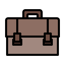 external briefcase-business-and-management-febrian-hidayat-outline-color-febrian-hidayat icon