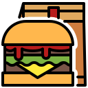 external burger-fast-food-febrian-hidayat-outline-color-febrian-hidayat icon