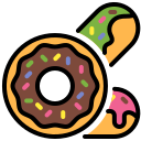 external donut-fast-food-febrian-hidayat-outline-color-febrian-hidayat icon