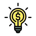 external light-bulb-business-and-management-febrian-hidayat-outline-color-febrian-hidayat icon