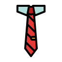 external necktie-business-and-management-febrian-hidayat-outline-color-febrian-hidayat icon