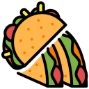 external taco-fast-food-febrian-hidayat-outline-color-febrian-hidayat icon