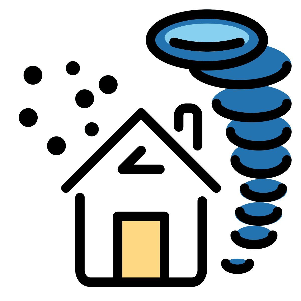 disaster icon