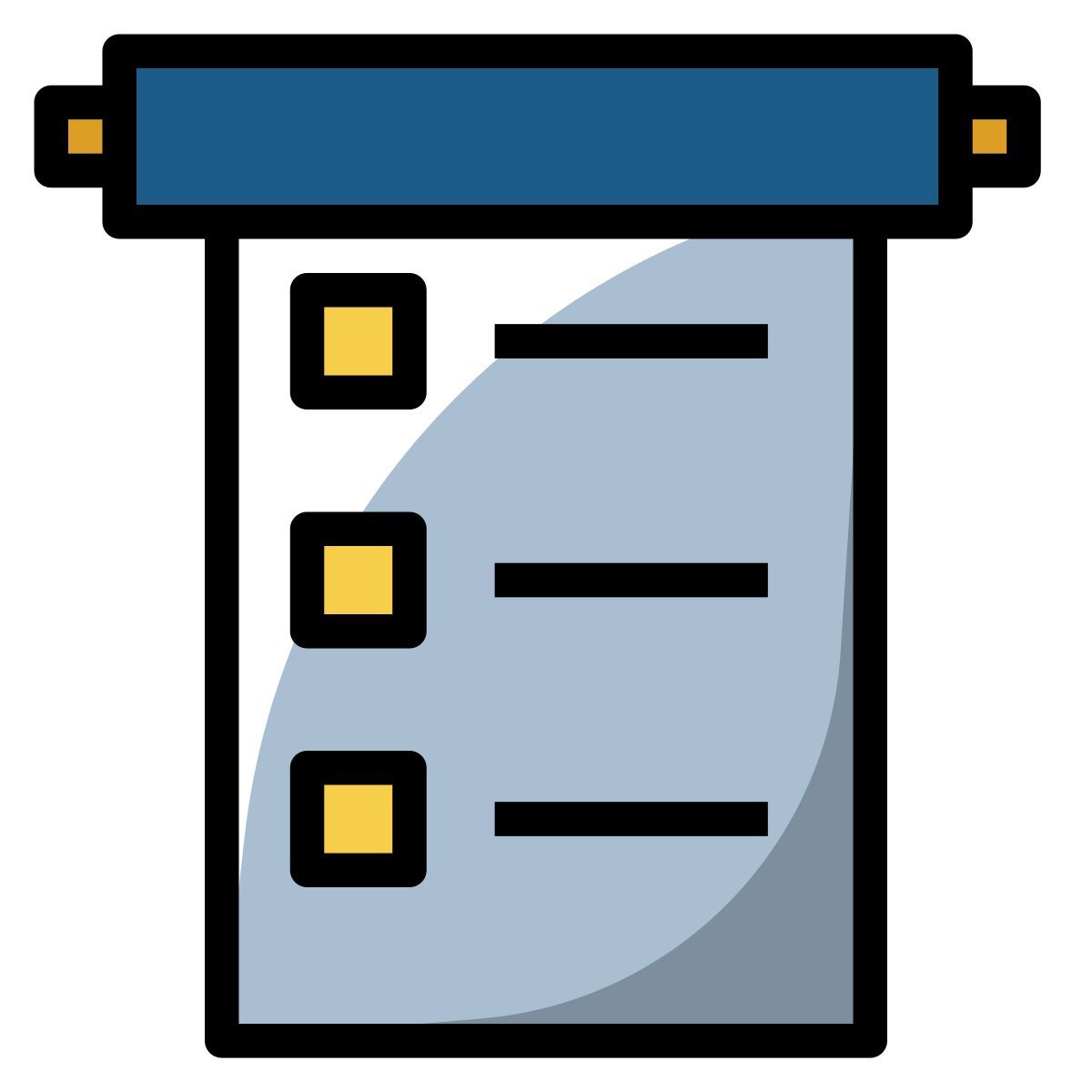 list icon