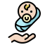 external baby-insurance-fill-outline-pongsakorn-tan icon