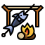 external barbecue-camping-fill-outline-fill-outline-pongsakorn-tan icon