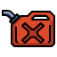external barrel-camping-fill-outline-fill-outline-pongsakorn-tan icon