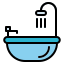 external bath-furniture-fill-outline-pongsakorn-tan icon