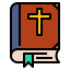 external bible-christmas-fill-outline-pongsakorn-tan icon