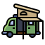 external camper-camping-fill-outline-fill-outline-pongsakorn-tan icon