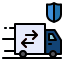 external cargo-insurance-fill-outline-pongsakorn-tan icon