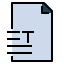 external extension-file-and-document-fill-outline-pongsakorn-tan icon