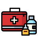 external aid-supermarket-fill-outline-pongsakorn-tan icon