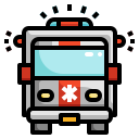 external ambulance-healthinsurance-fill-outline-pongsakorn-tan icon