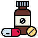 external antibiotics-health-fill-outline-pongsakorn-tan icon