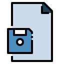 external arrow-file-and-document-fill-outline-pongsakorn-tan icon