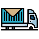 external automobile-logistics-fill-outline-pongsakorn-tan icon