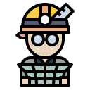 external avatar-professions-fill-outline-pongsakorn-tan-2 icon