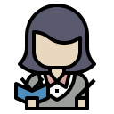 external avatar-professions-fill-outline-pongsakorn-tan-3 icon