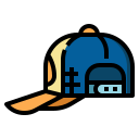 external baseball-summer-fill-outline-pongsakorn-tan icon