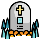 external burial-healthinsurance-fill-outline-pongsakorn-tan icon