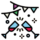 external celebration-entertainment-fill-outline-pongsakorn-tan icon