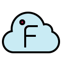 external celsius-weather-fill-outline-pongsakorn-tan icon