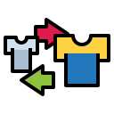 external change-soccer-fill-outline-pongsakorn-tan icon