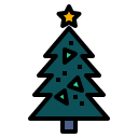 external christmas-christmas-fill-outline-pongsakorn-tan icon