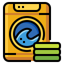 external cleaner-hygiene-fill-outline-pongsakorn-tan icon