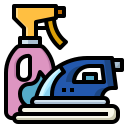 external cleaning-supermarket-fill-outline-pongsakorn-tan icon