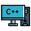 external computer-computer-fill-outline-pongsakorn-tan icon