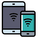 external computer-internet-of-things-fill-outline-pongsakorn-tan icon