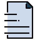 external contract-file-and-document-fill-outline-pongsakorn-tan icon