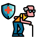 external coverage-healthinsurance-fill-outline-pongsakorn-tan-2 icon