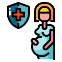 external coverage-healthinsurance-fill-outline-pongsakorn-tan icon
