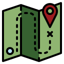 external destination-travel-fill-outline-pongsakorn-tan icon
