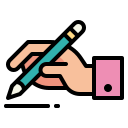 external document-business-fill-outline-pongsakorn-tan icon