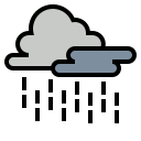 external heavy-weather-fill-outline-pongsakorn-tan icon