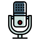external mic-computer-fill-outline-pongsakorn-tan icon